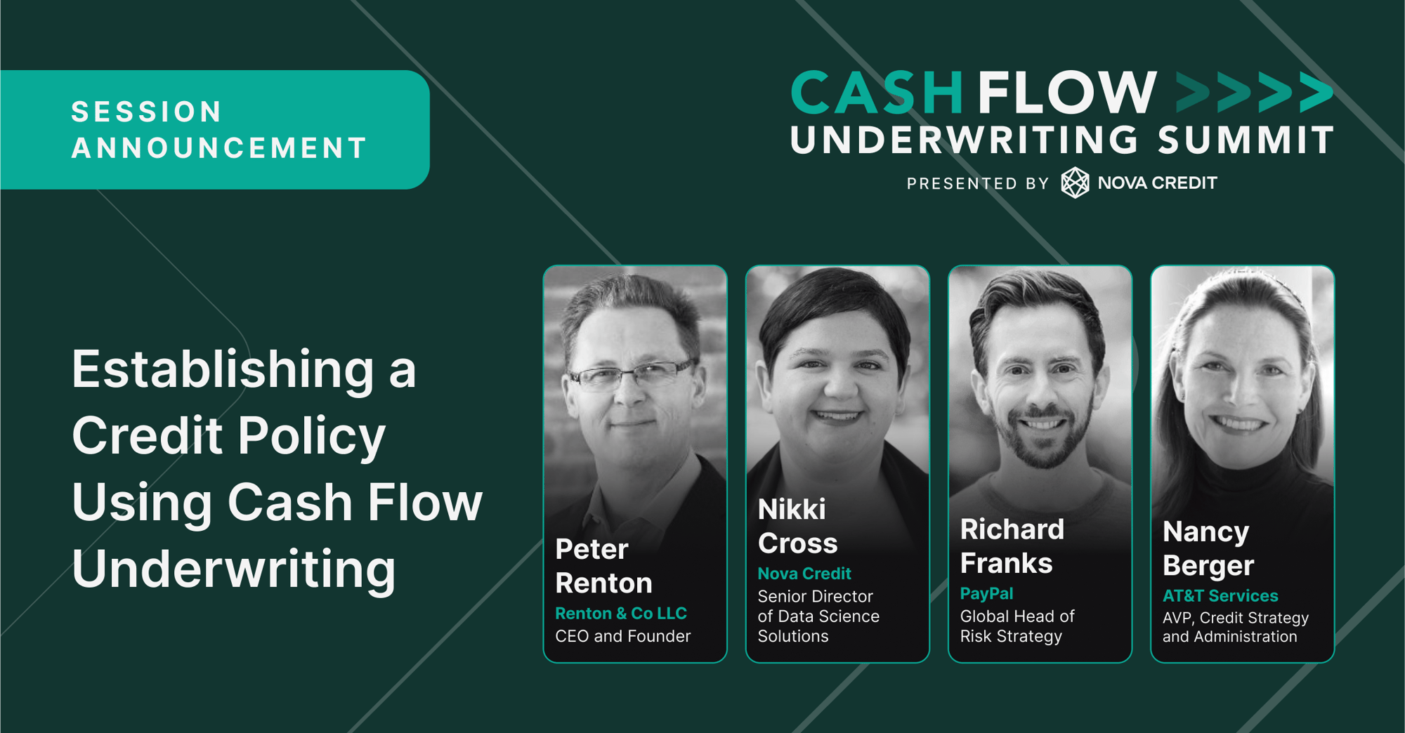 Establishing a Credit Policy Using Cash Flow Underwriting